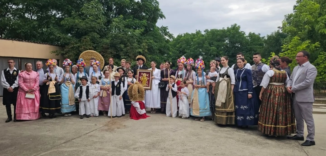 U Bajmaku održana prva ovogodišnja seoska Dužijanca