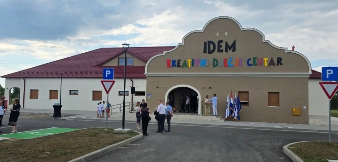 Otvoren Kreativni dječji centar u Ernestinovu u sklopu projekta INNATUS