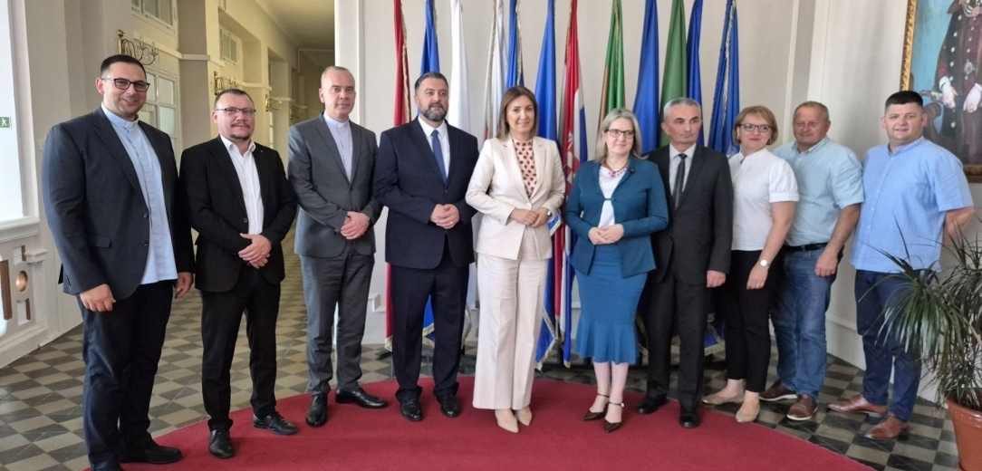 Nastavljena suradnja Požeško-slavonske županije i Hrvatskog nacionalnog vijeća 