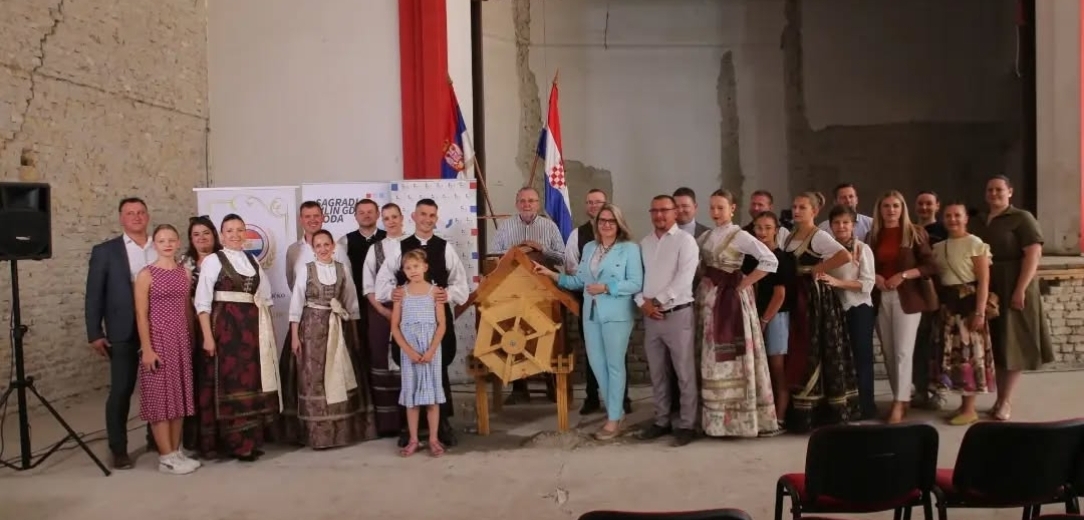 Počela obnova Hrvatskog doma, središta hrvatske zajednice u Somboru