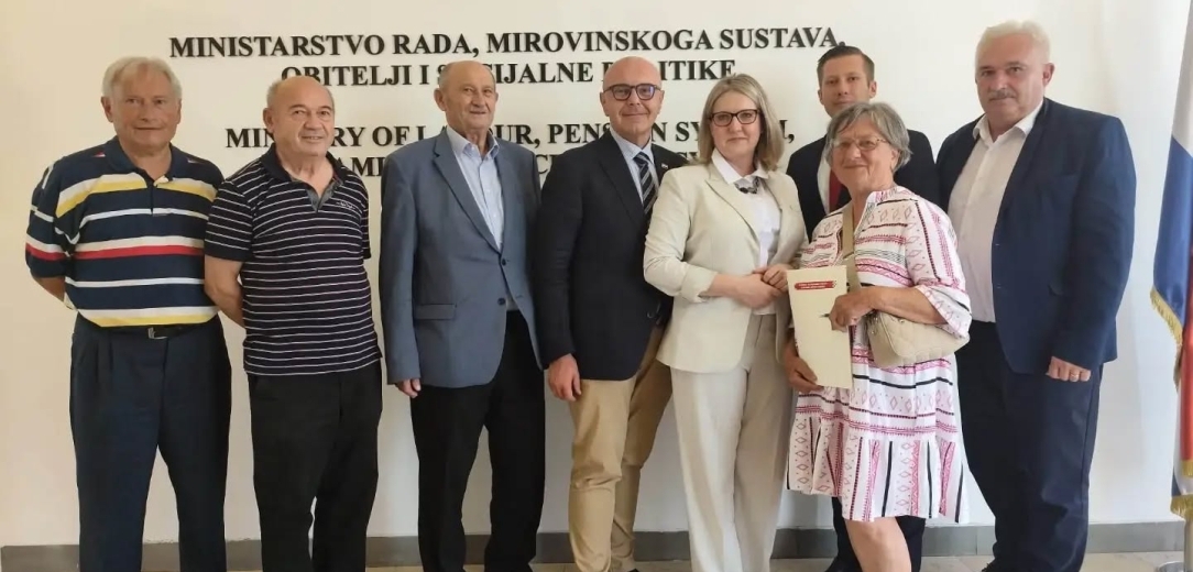 HNV s Ministarstvom rada RH o novom programu socijalne potpore za Hrvate u Srbiji
