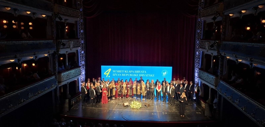 4. Susret Klapa Hrvata izvan Republike Hrvatske održan u Splitu