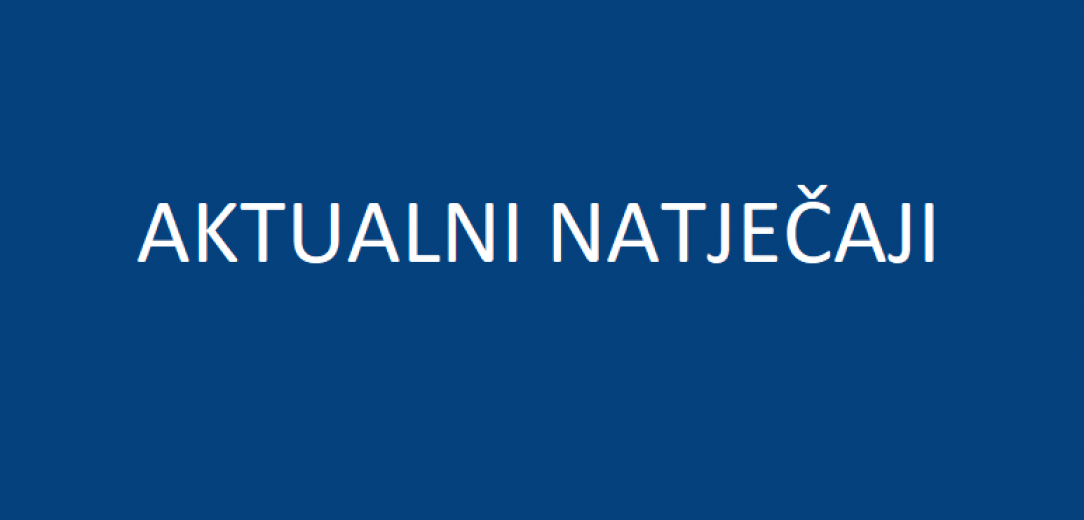 Aktualni natječaji Ministarstva kulture i informiranja Republike Srbije