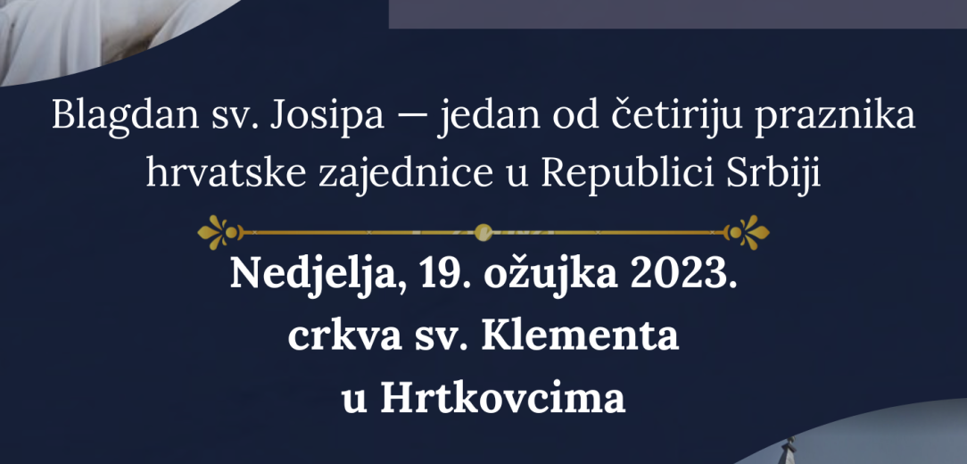 Dan zajednice – blagdan sv. Josipa