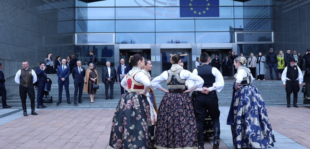 Dužijanca predstavljena u Bruxellesu