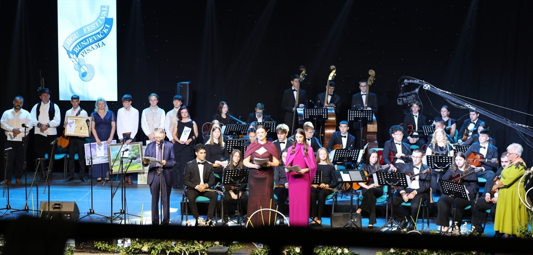 Održan 26. Festival bunjevački pisama