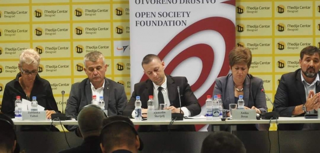 Vijećnik Kaurić nazočio okruglom stolu u Beogradu “Nacionalni savjeti između zakonskog okvira i politike”