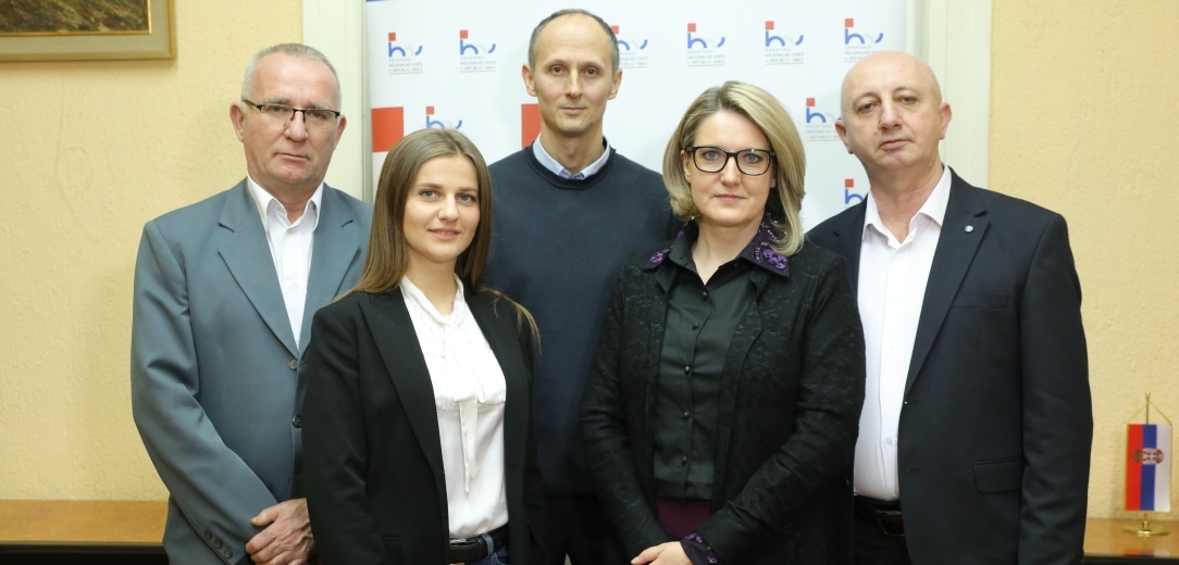 Izabrani dopredsjednici V. saziva HNV-a