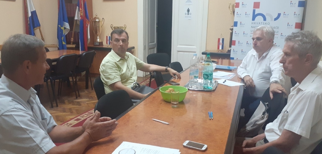 Održana VI. sjednica Upravnog odbora Fondacije za razvoj hrvatske zajednice u Republici Srbiji „Cro-Fond“