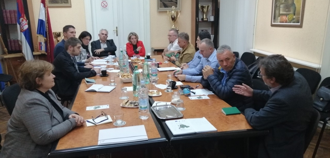 Održan radni sastanak radi priprema za dolazak Hrvatske zajednice županija