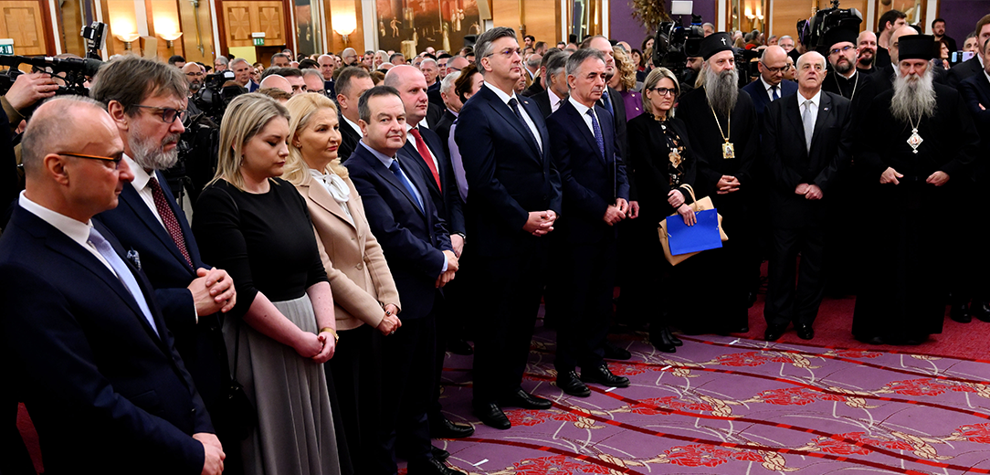 Božićni prijam Srpskog narodnog vijeća