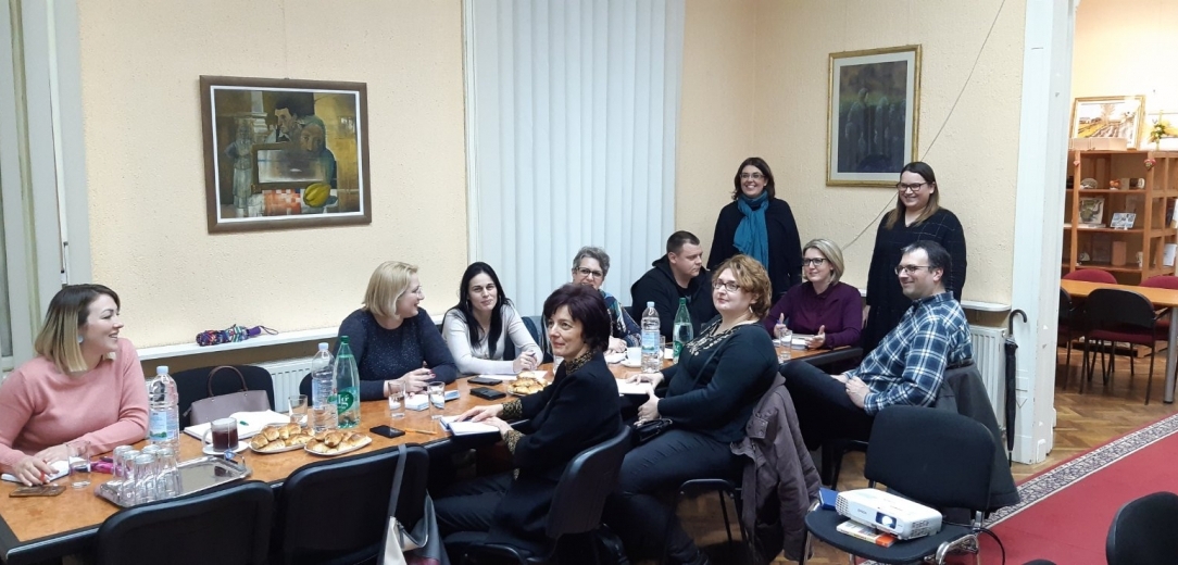 ​​​​​​​Održan sastanak na temu izvannastavnih aktivnosti HNV-a