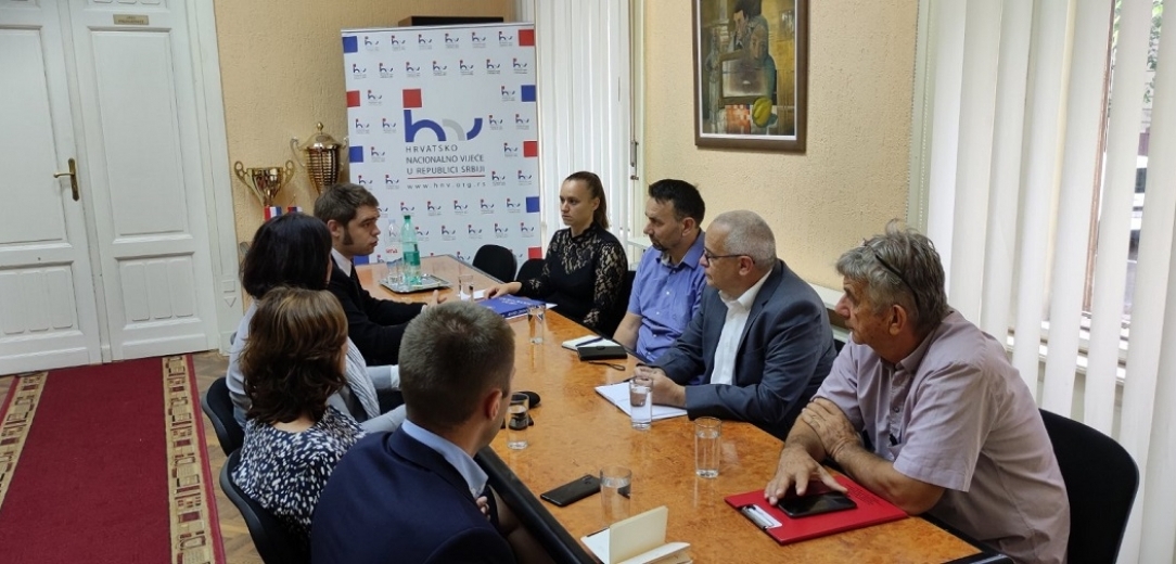 Posjet delegacije Visoke škole Ivanić – Grad