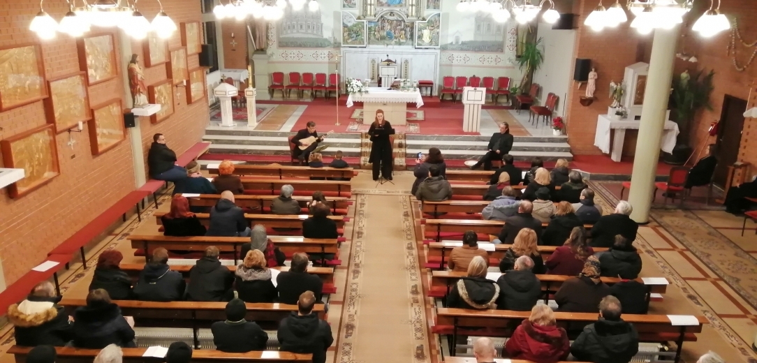 ​​​​​​​Održan koncert ansambla "Capella Zriniana" 