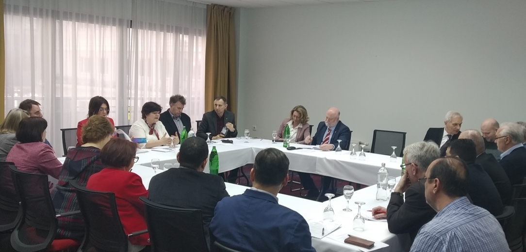 Predstavnici HNV-a nazočili radnim sastancima Koordinacije nacionalnih savjeta nacionalnih manjina