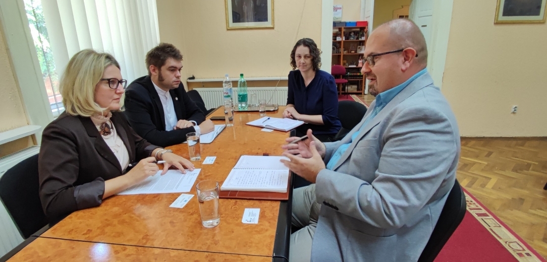 Posjet delegacije OUN-a u Republici Srbiji Hrvatskom nacionalnom vijeću