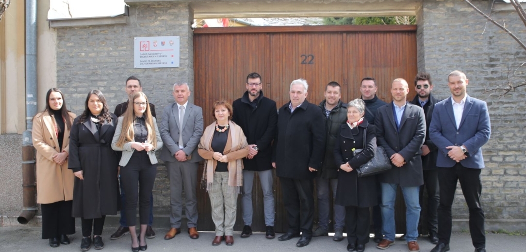 Otkrivena nova ploča ZKVH-a povodom petnaest godina od osnutka