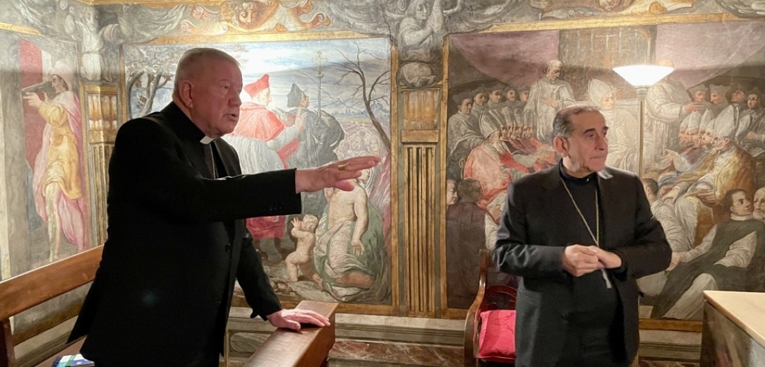 Novi projekt HNV-a, Katoličke Crkve i donatora