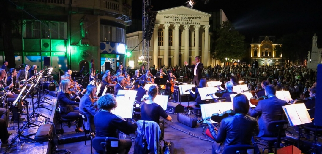 ​​​​​​​Zagrebačka filharmonija u Subotici