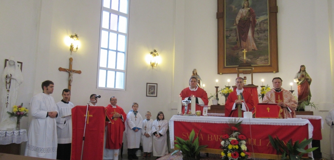 Blagdan sv. Barbare obilježen u Beočinu