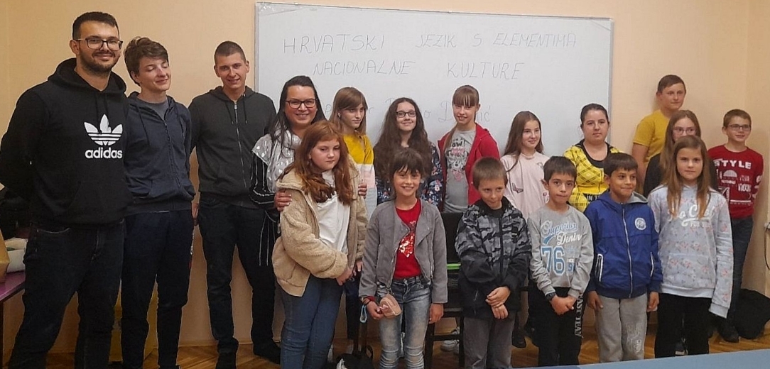 Hrvatski jezik s elementima nacionalne kulture – posjet Somboru