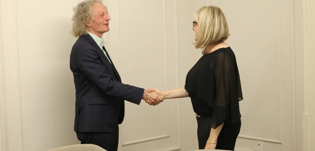 Profesor Bela Stantić posjetio Hrvatski dom – maticu