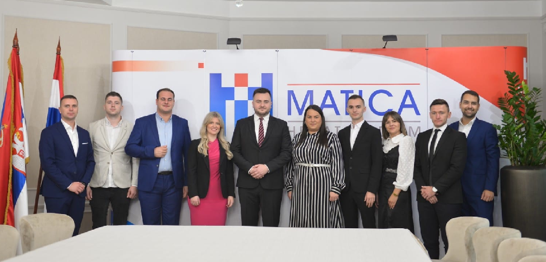 Mladež Hrvatske demokratske zajednice BiH posjetila Hrvatski dom – Maticu