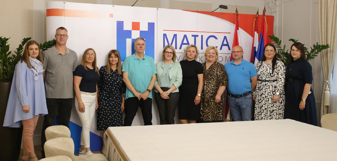 U sklopu višegodišnje suradnje danas je Hrvatski dom — Maticu posjetila delegacija iz Čakovca i Međimurske županije