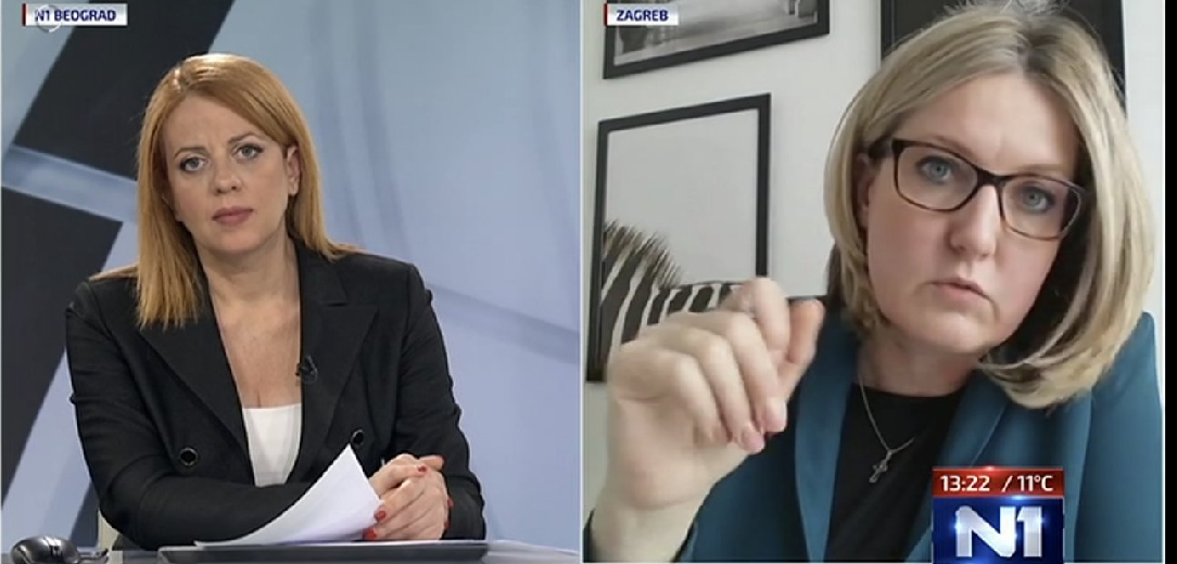 Jasna Vojnić: Slučaj protjerane liječnice je politička manipulacija