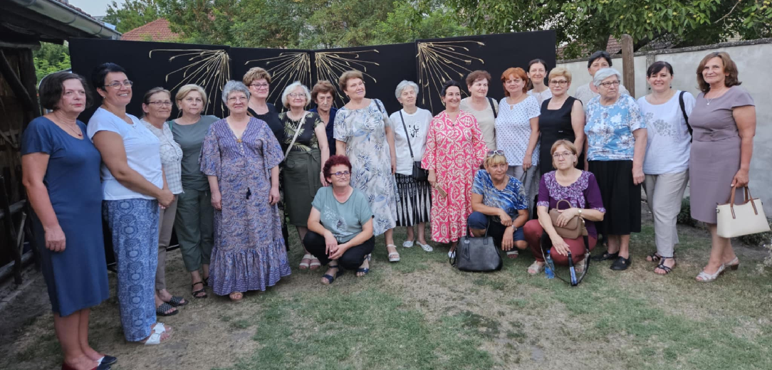 Otvoren XXXIX. saziv Prve kolonije naive u tehnici slame u Tavankutu