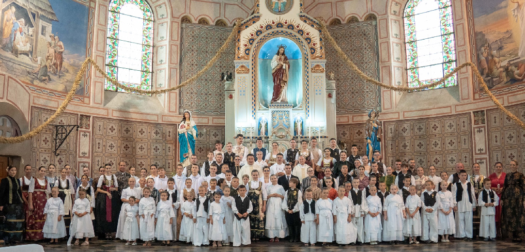 Proslavljena Dužijanca u Tavankutu
