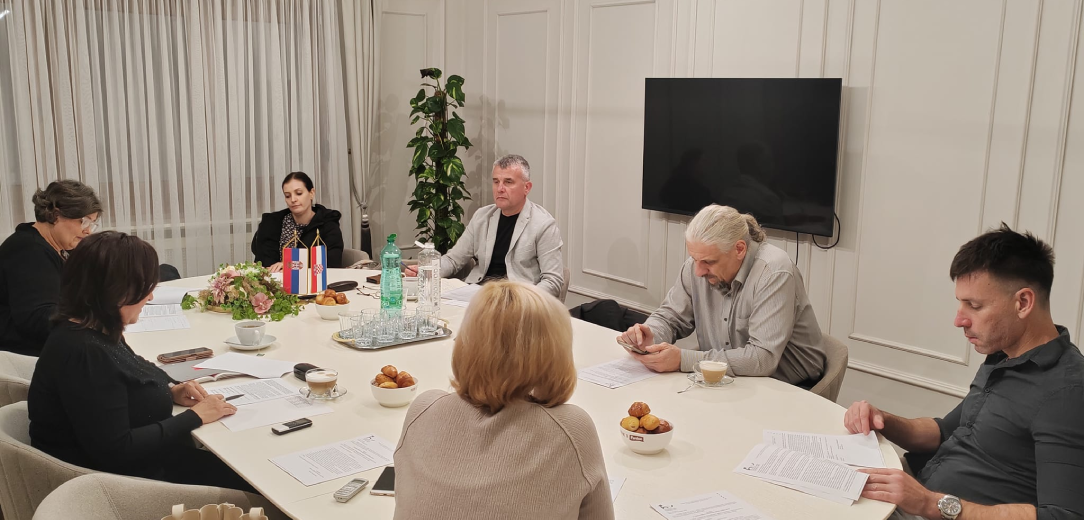 Održana II. sjednica Odbora za službenu uporabu jezika i pisma HNV-a