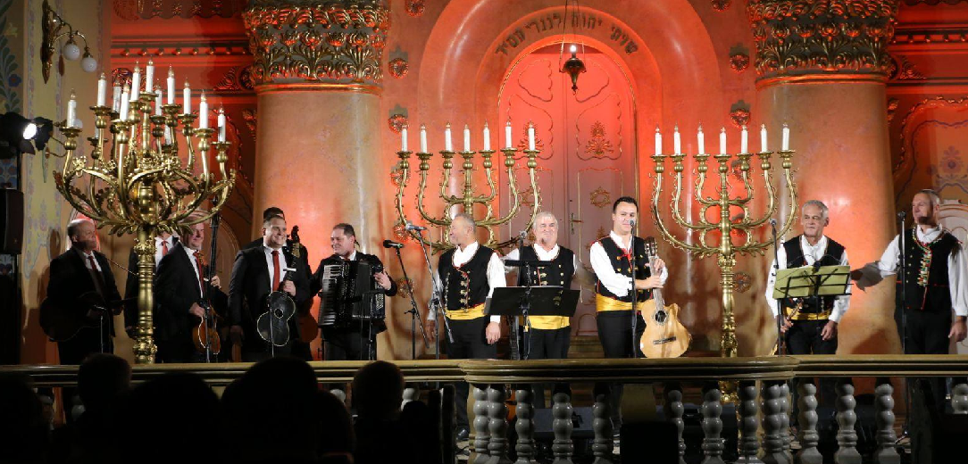 Koncert klape „More“ u Subotičkoj sinagogi