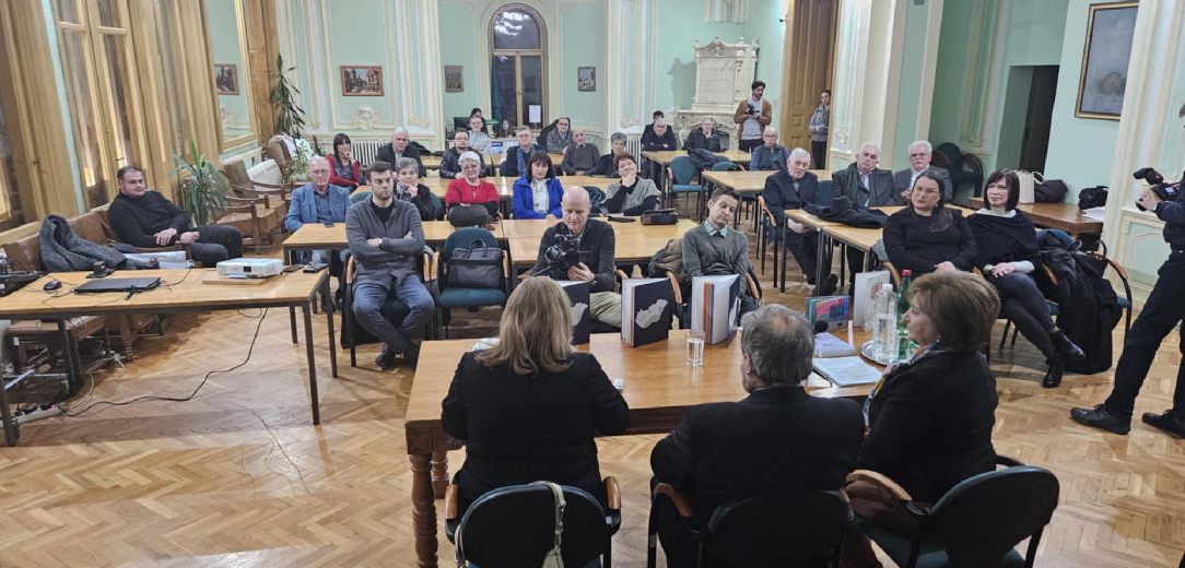 Predstavljena knjiga dr. sc. Dinka Šokčevića „Kratka povijest Hrvata u Mađarskoj“ 