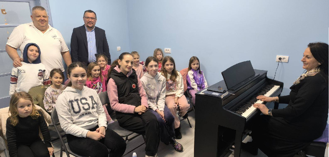 Podrška udruzi koja prenosi glazbenu kulturu na nove naraštaje