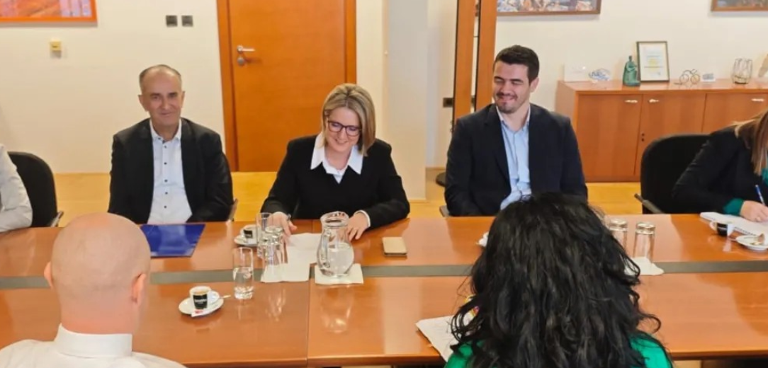 Sastanak s ministrom poljoprivrede Republike Hrvatske Josipom Dabrom