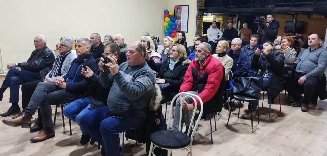 Održan tradicionalni božićni koncert Udruge banatskih Hrvata u Starčevu