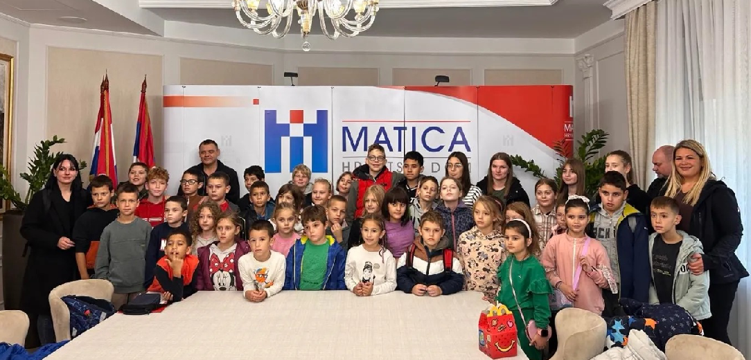 Učenici iz Srijemske Mitrovice na jednodnevnom izletu u Subotici
