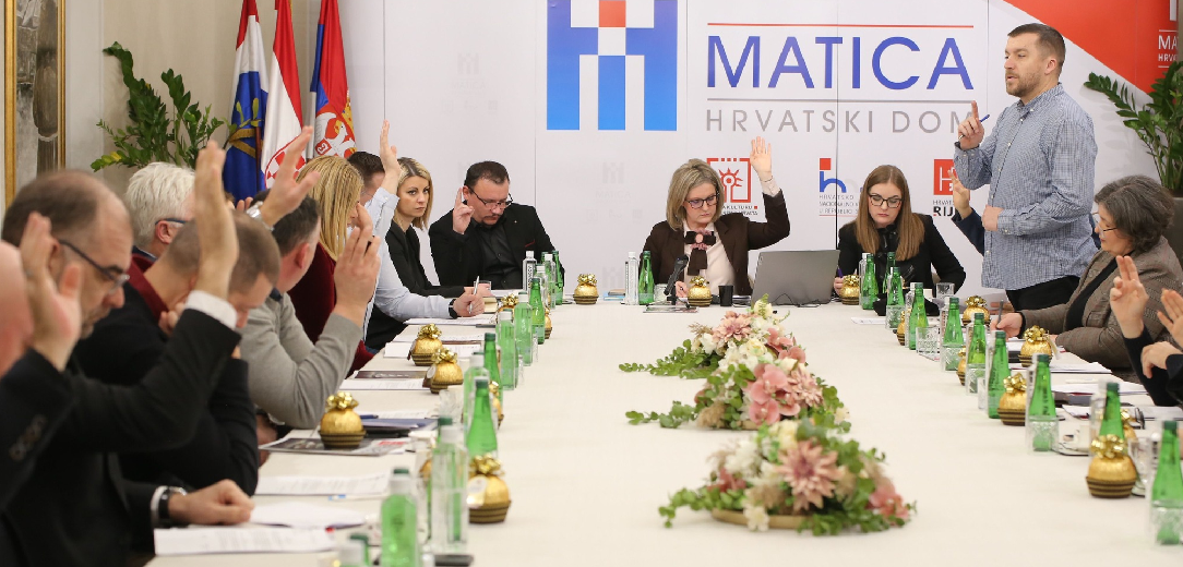 Udrugama 8,2 milijuna dinara, Marinko Katić novi predsjednik IO HNV-a