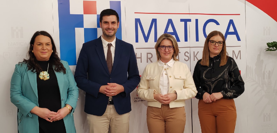 Posjet zamjenika veleposlanika Ivana Zeko-Pivača Hrvatskom nacionalnom vijeću u RS