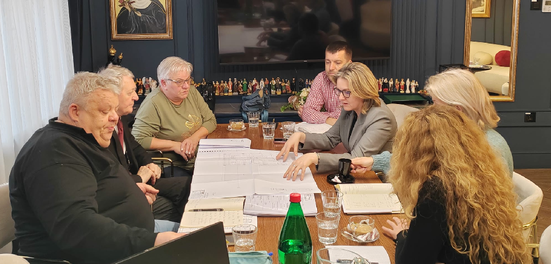 Radni sastanak s članovima HGU-e „Festival bunjevački pisama“