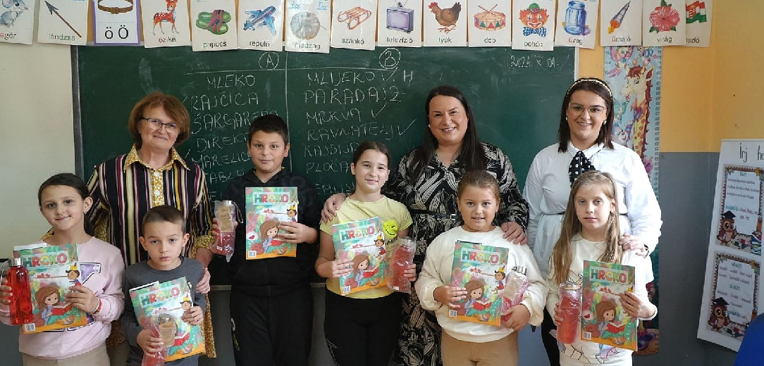 Po prvi put u Lemešu izborni predmet Hrvatski jezik s elementima nacionalne kulture