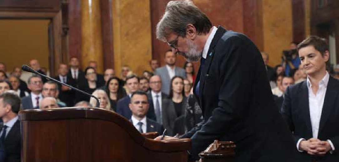 Tomislav Žigmanov ponovno izabran za ministra za ljudska i manjinska prava i društveni dijalog Vlade Republike Srbije