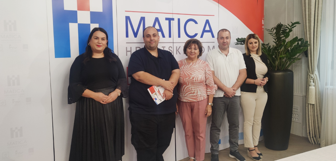 Sastanak manjinskih zavoda za kulturu i posjet Hrvatskom domu – Matici