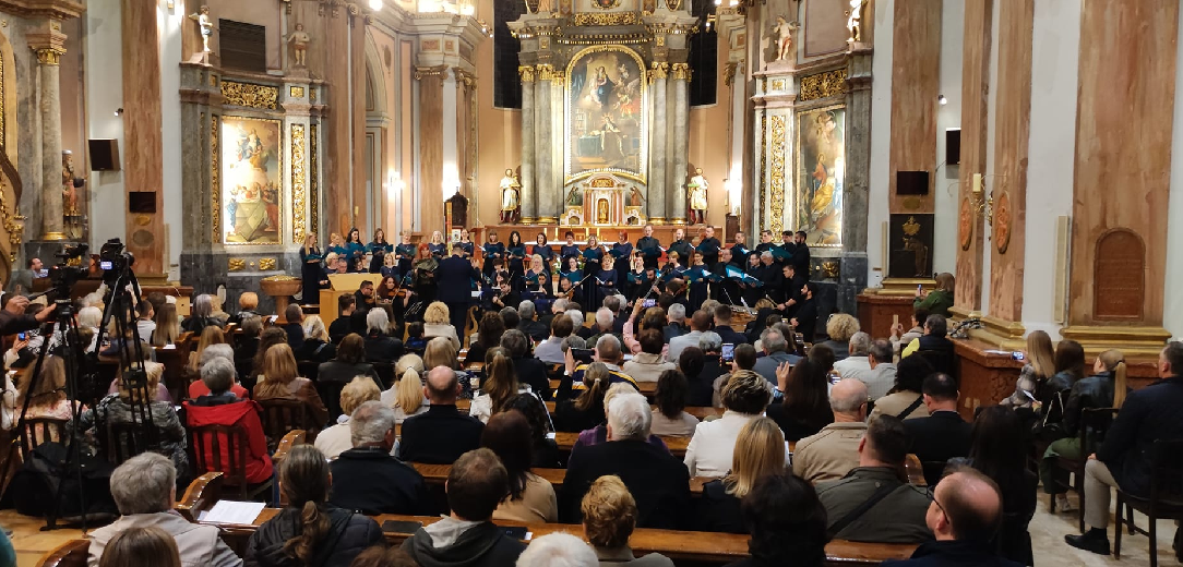 Održan uskrsni koncert „Tertia Dies“ u Subotici