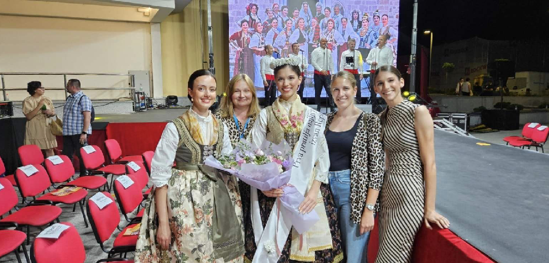 Barbara Piuković iz Subotice izabrana za prvu pratilju Naljepše Hrvatice u narodnoj nošnji izvan Hrvatske