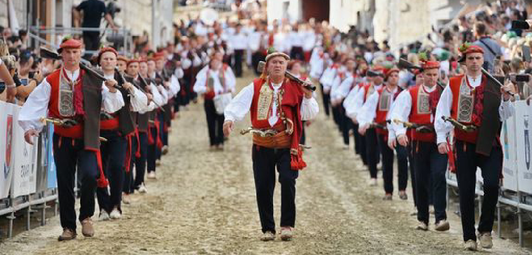Održana 309. Sinjska alka