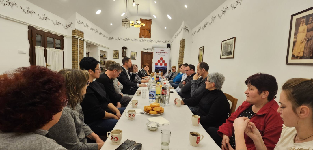 Održan sastanak s HKPD „Matija Gubec“ u Tavankutu