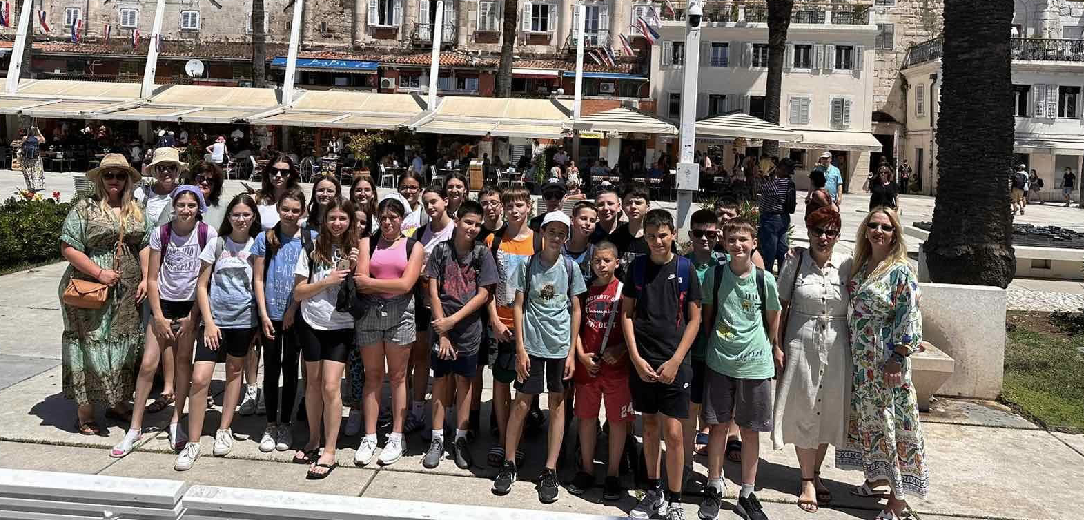 Razmjena učenika šestih razreda Split – Žrnovnica