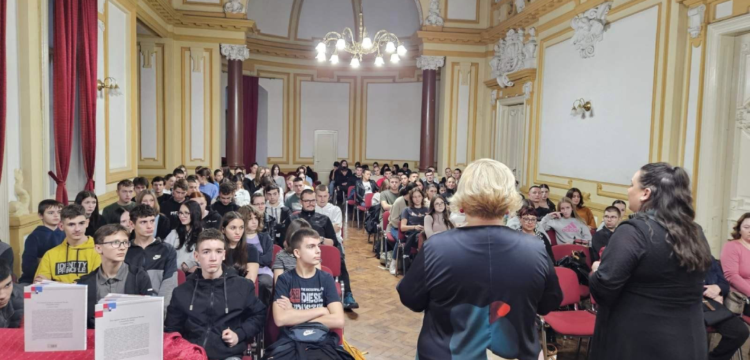 Program za srednjoškolce u okviru Dana hrvatske knjige i riječi 